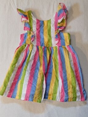white christmas dresses Mia Belle Girls Denim Tulle Tutu Dress main image 1